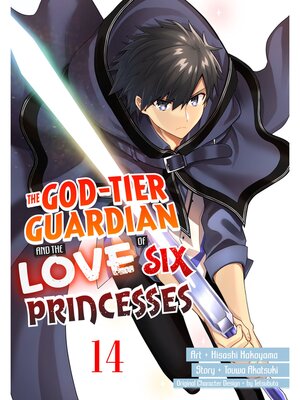 cover image of The God-Tier Guardian and the Love of Six Princesses, Volume 14